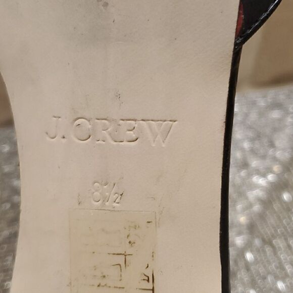 J. CREW Sadie Flat with Cherry Print - Size 8 1/2 - Picture 7 of 7